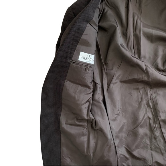 Valentino Uomo Saks Fifth Avenue  Men’s Blazer Size 50R - Picture 7 of 11